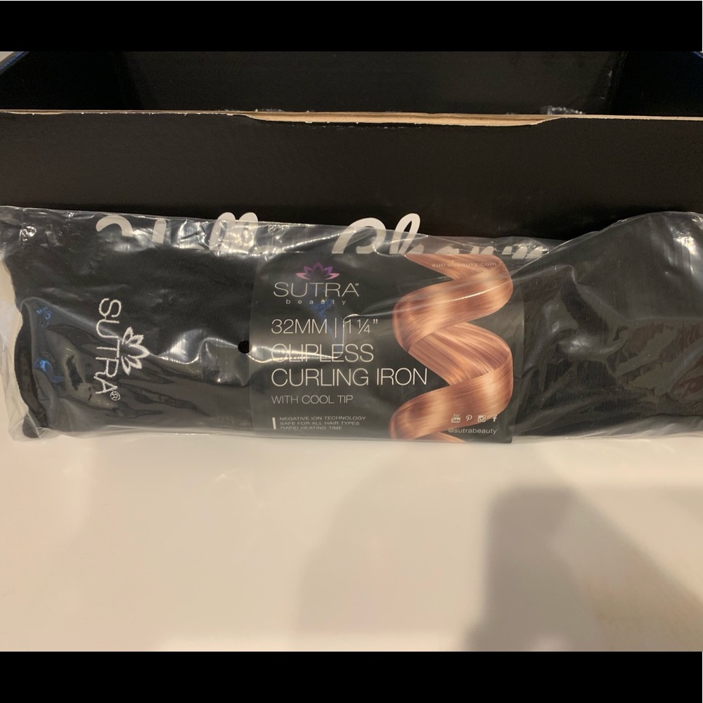 Sutra 32mm clipless curling iron